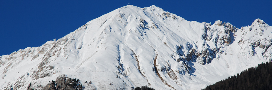 Monte Feudo visto da Predazzo