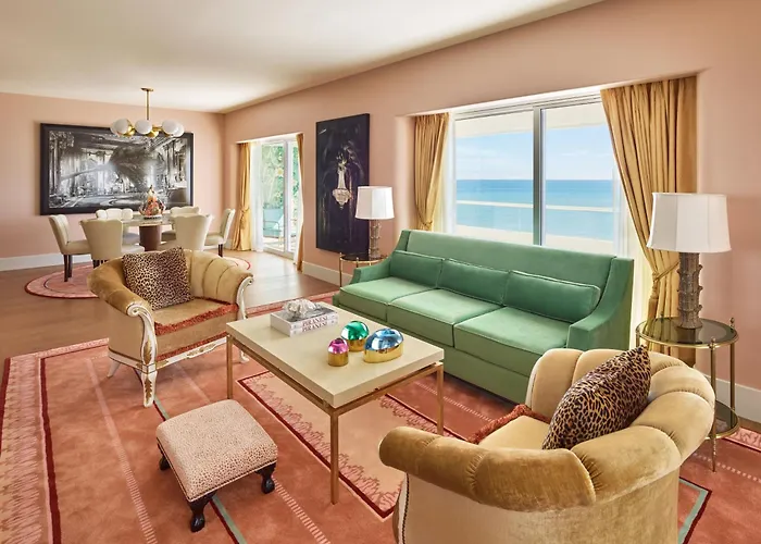 Best Miami Beach Hotels with Private Balconies