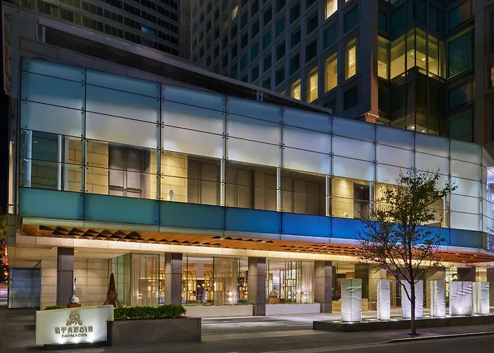 Top Luxurious Hotels in San Francisco