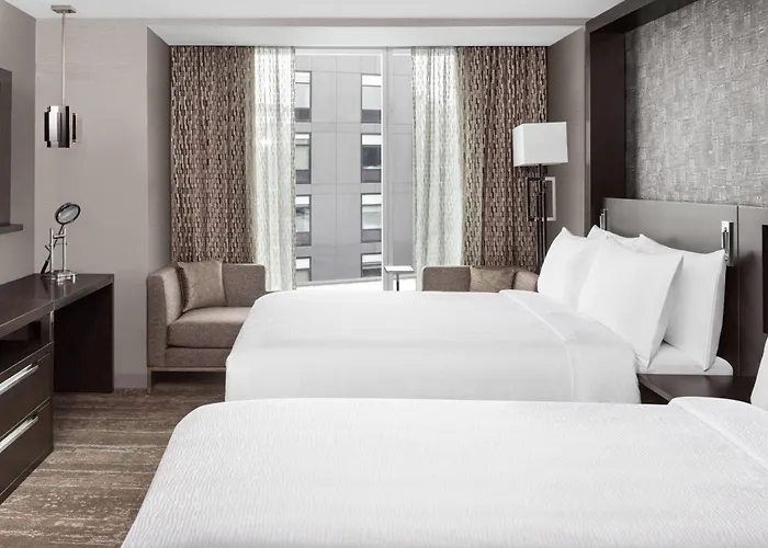 Premier Sheraton Hotels in Charming Weehawken