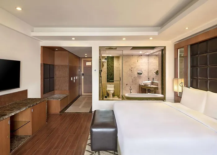 Les meilleurs hôtels 5 étoiles à New Delhi