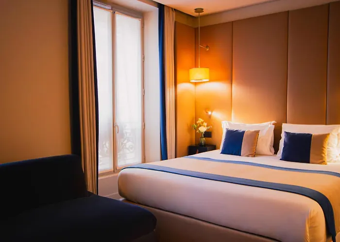 Tops hôtels 3 étoiles à Paris
