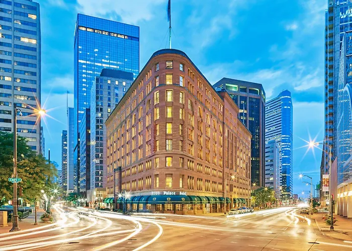 Top Convention Hotels in Denver