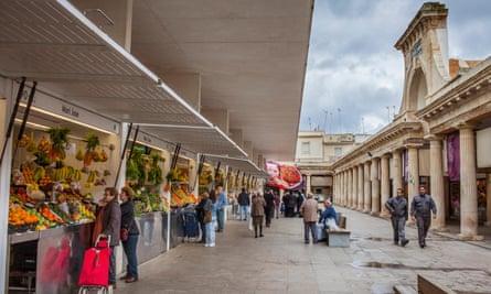 Mercado de abastos, Cadiz