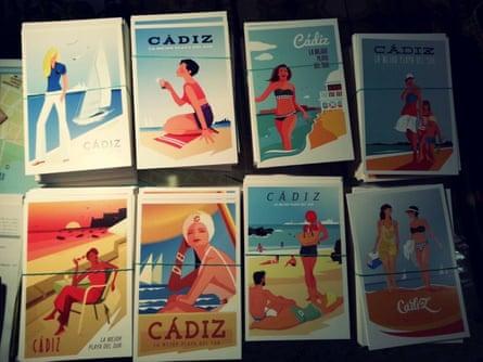 usted esta aqui postcards