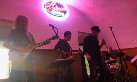 Live music at Cafe Pelicano