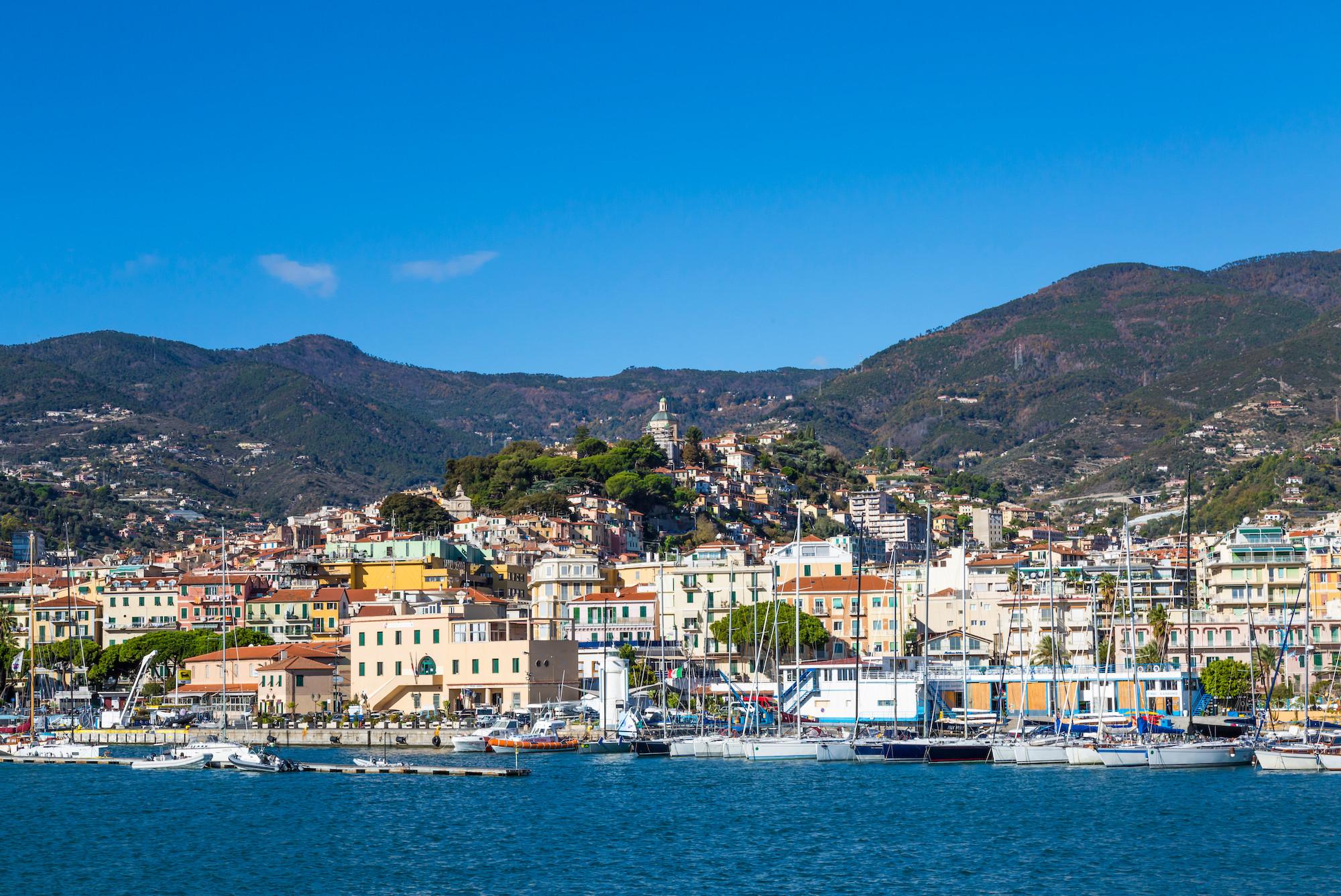 Sanremo e la sua riviera © Morozova Oxana