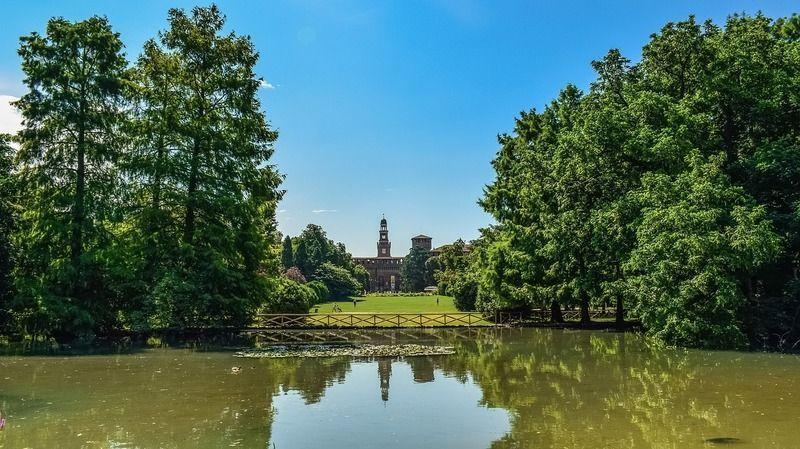 Parque Sempione, que ver en Milán