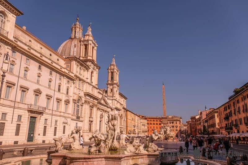 Piazza Navona que visitar en roma