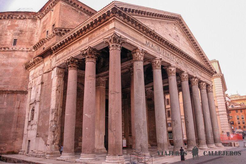 Panteón de Agripa que ver en Roma