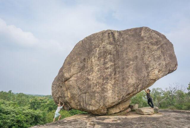 Sri Lanka Rundreise Urlaub Tempel Maho