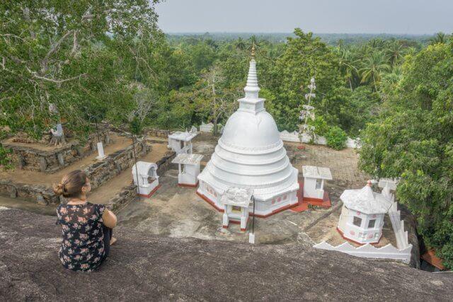 Sri Lanka Rundreise Urlaub Tempel Maho