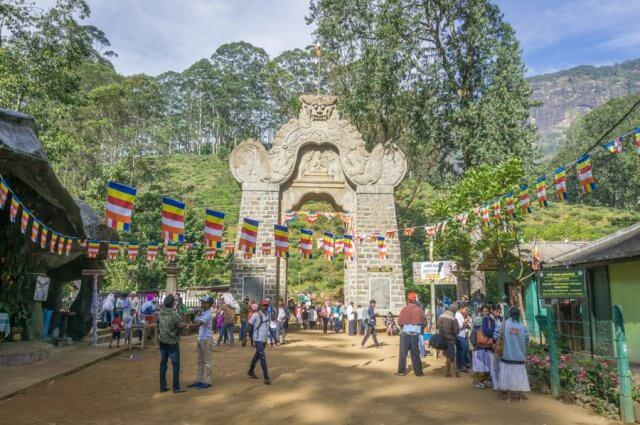 Sri Lanka Rundreise Urlaub Adams Peak
