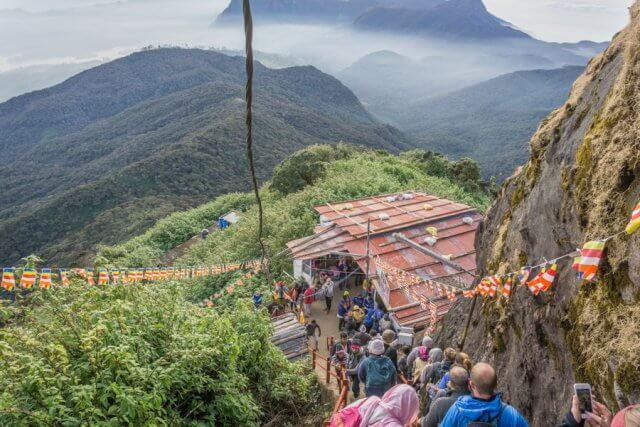 Sri Lanka Rundreise Urlaub Adams Peak