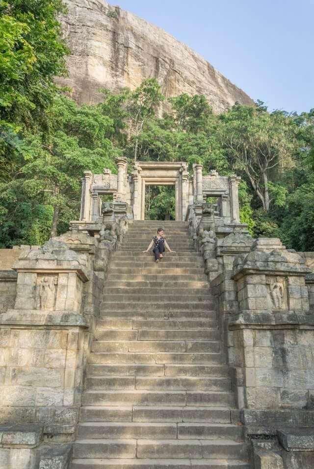 Sri Lanka Rundreise Urlaub Yapahuwa