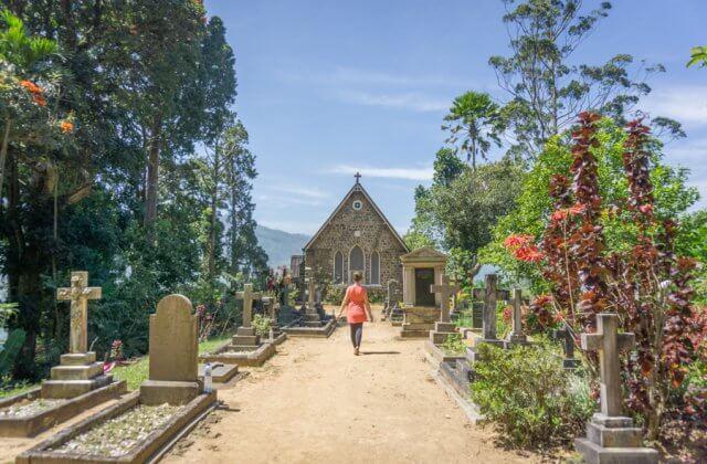 Sri Lanka Rundreise Urlaub Nuwara Eliya