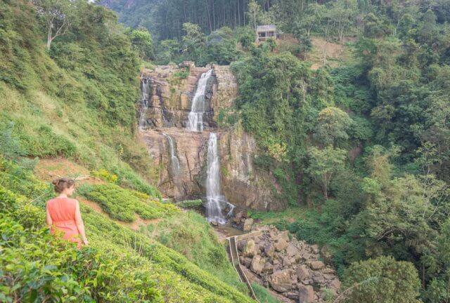 Sri Lanka Rundreise Urlaub Nuwara Eliya Teeplantagen