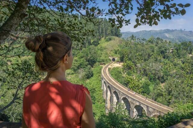 Sri Lanka Rundreise Urlaub Ella Nine Arches Bridge