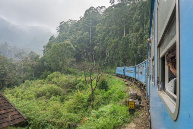 Sri Lanka Rundreise Urlaub Nuwara Eliya Ella Zugfahrt