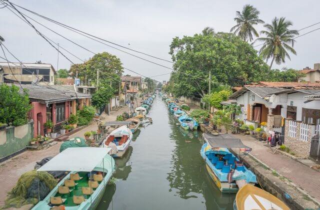 Sri Lanka Rundreise Urlaub Negombo