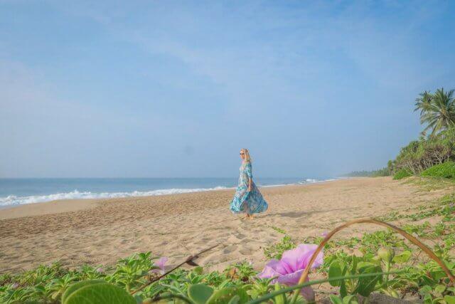 Sri Lanka Urlaub Lankavatara Ocean Retreat Hotel Tangalle Strand