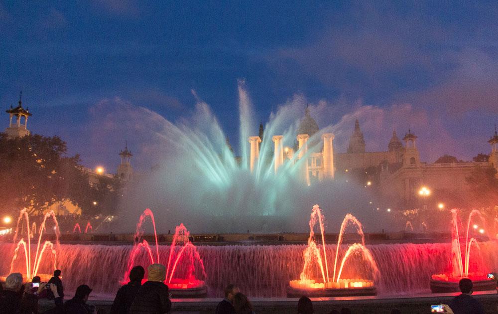 Font Magica Montjuic Barcelona