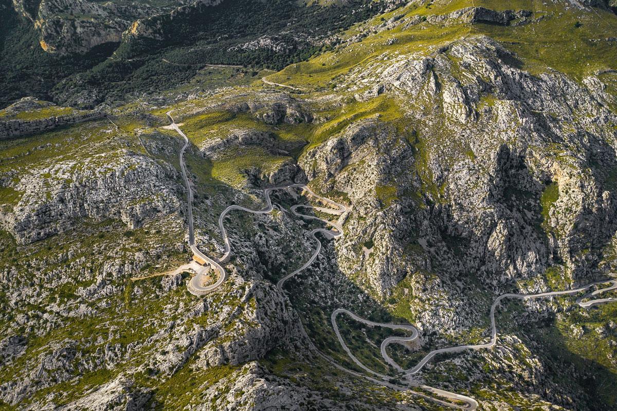 Gebirgskette Serra de Tramuntana