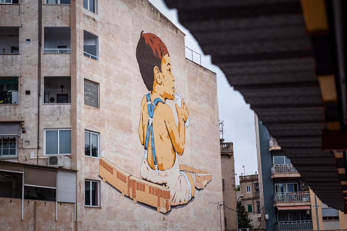 Street Art Sóller 