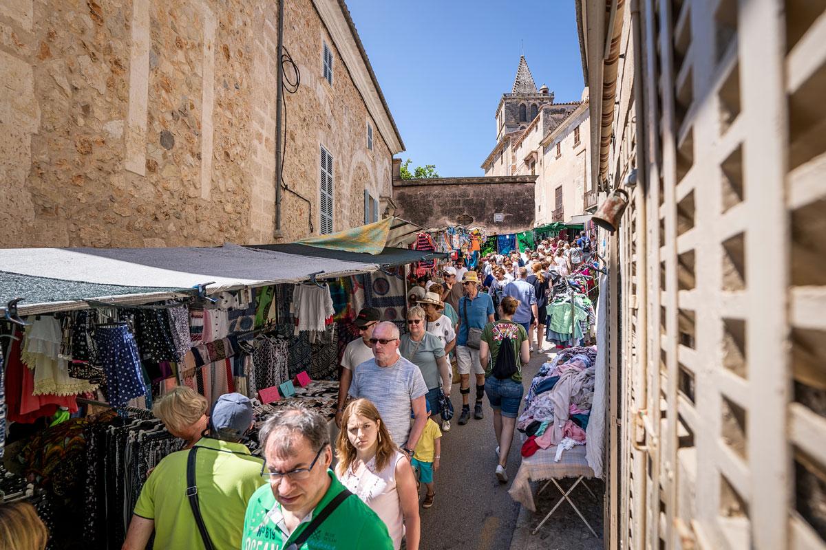 Märkte auf Mallorca