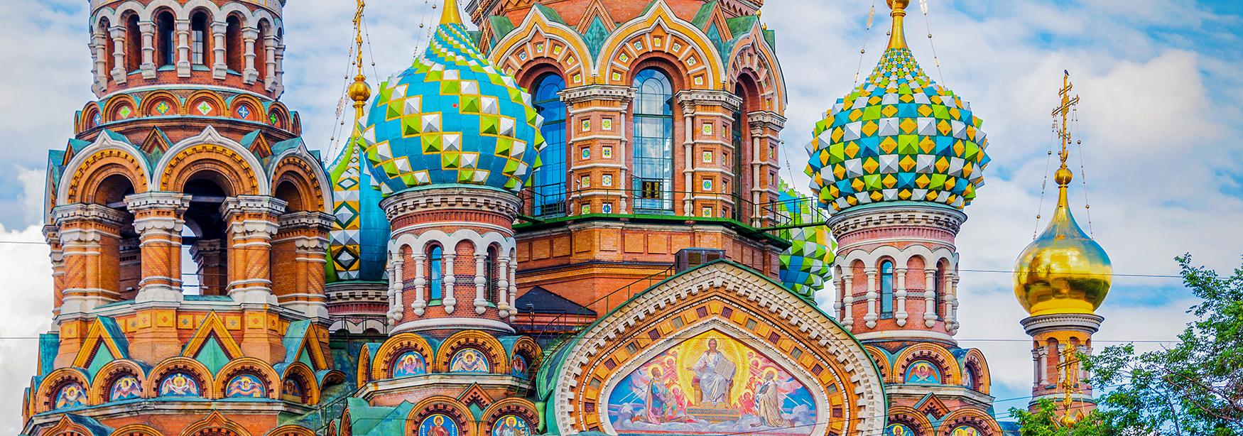 Bluterlöserkirche St. Petersburg