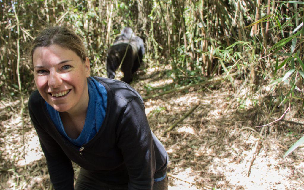 Gorilla Trekking Ruanda Volcanoes Nationalpark